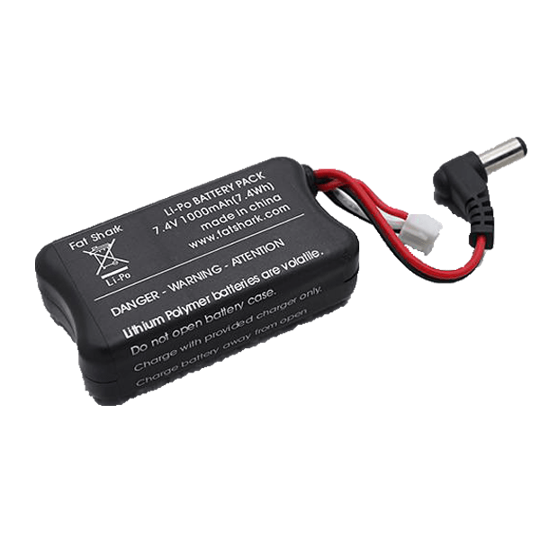 Fatshark FPV Headset 1000mah Battery
