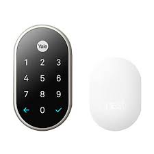 Nest x Yale Lock