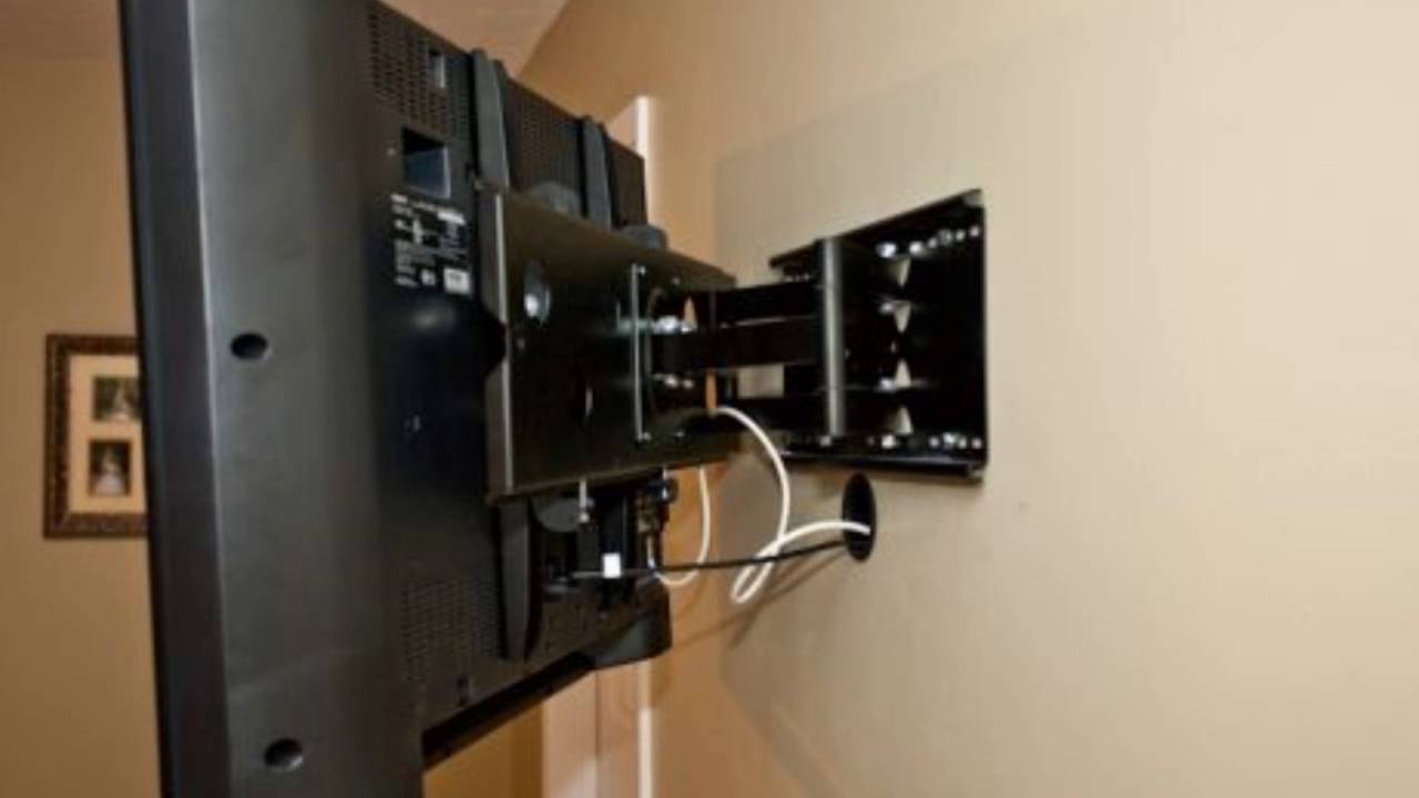 TV Wall Mount Installation